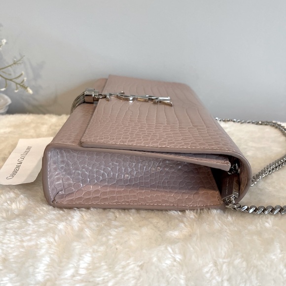 YSL Saint Laurent Medium Kate Tassel Nude Pink Bag - Picture 5 of 13